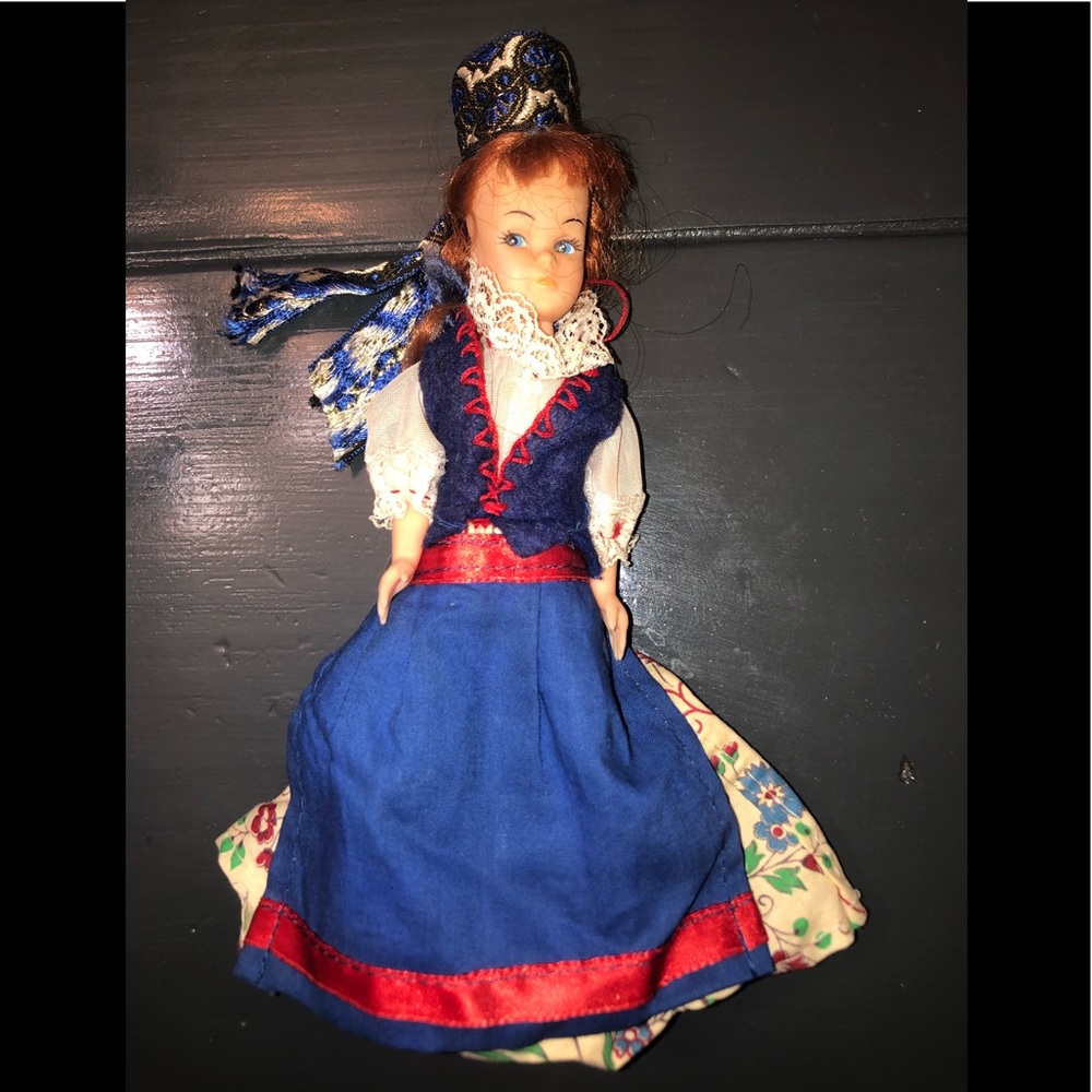 Vintage International Dressed Doll